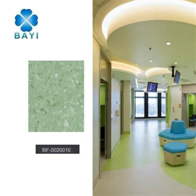 Vinila grīdas seguma slimnīcas pakāpe